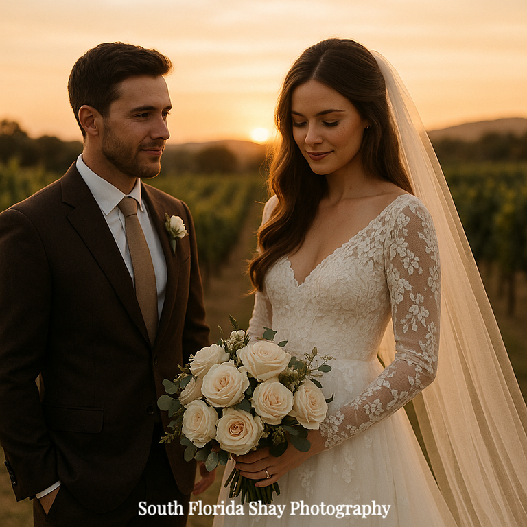 wedding photography services in Fisher Island FL